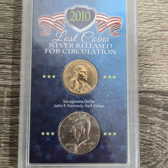 Other - 2010 Sacagawea Dollar and Kennedy Half Dollar Set